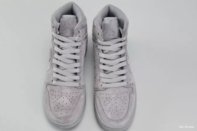 AIR RETRO JORDAN 305 HIGH (GS) BG womens grey 1 wolf 705300-031 EyeCatching 0627